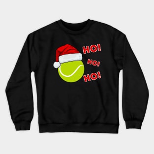 Christmas Tennis Crewneck Sweatshirt